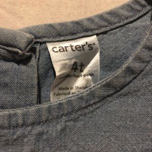 Carter's Shirts & Tops - Denim Tunic Carter's Shirts & Tops - Denim Tunic